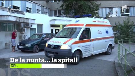 Patru persoane au ajuns la spital cu toxiinfecție alimentară, în Mehedinți