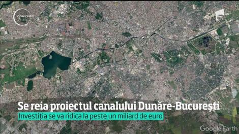 Veste EXTRAORDINARĂ! Un proiect început de Nicolae Ceauşescu ar putea fi realizat, după 30 de ani! La ce sumă s-ar ridica investiția