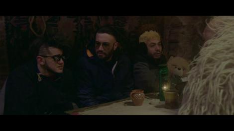 Roby, Malone și Robotzelu' o găsesc în casa ciobanului, din pustietate, pe Elodia Ghinescu