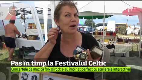 Pasionaţii istoriei antice pot să îşi îmbogăţească şi mai multe cunoştinţele la Festivalul Celtic Transilvania