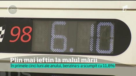 Benzina se scumpeşte aproape în fiecare săptămână, aşa că bugetul de vacanţă trebuie făcut şi în funcţie de plinul rezervorului