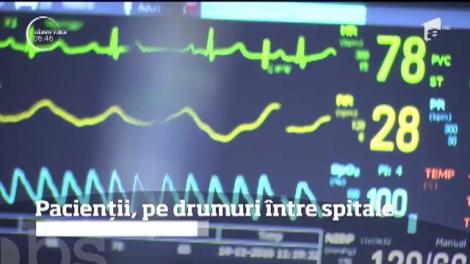 În România, înainte să se trateze, bolnavii trebuie să facă drumuri între medicul de familie şi spital