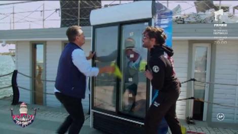 Romică Țociu, terorizat de Nea Mărin! A vrut să-l arunce în Marea Neagră!