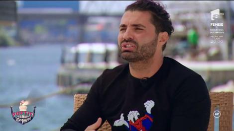 Nea Mărin a vrut să-l înece! Țociu și-a "luat-o" tare pe cocoașă: "Nu mai ieșeam viu de acolo dacă mă prindea"