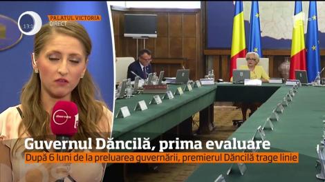 Premierul Viorica Dăncilă prezintă bilanţul celor şase luni de guvernare