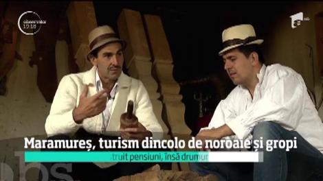 Avem o țară frumoasă, cum ajungem la ea? Ca să fii turist în Maramureş, îţi trebuie o maşină pentru off-road