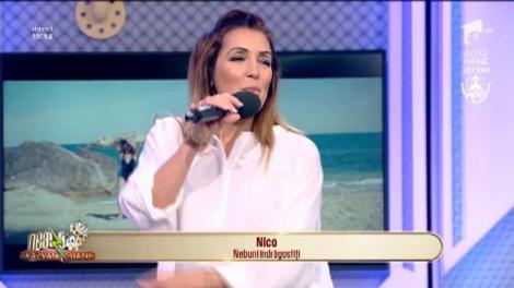 Nico cântă, la Neatza, melodia „Nebuni îndrăgostiți”