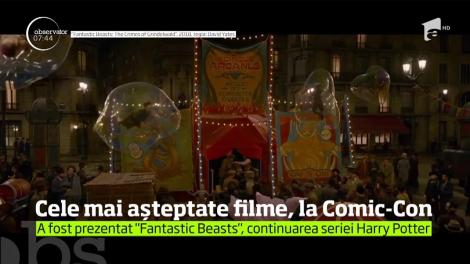 Cele mai așteptate filme, la Comic-Con