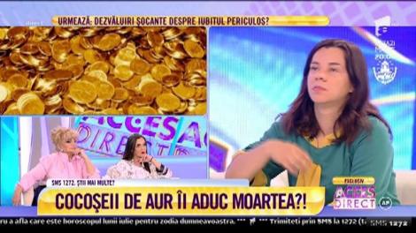 O tânără de 32 de ani este acuzată pe nedrept că i-a furat iubitului ei 11 cocoşei de aur