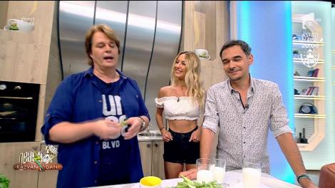 Rețeta zilei! Vlăduț ne gătește „Bame românești”