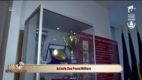 23 iulie, Ziua Presei Militare Rom&acirc;ne