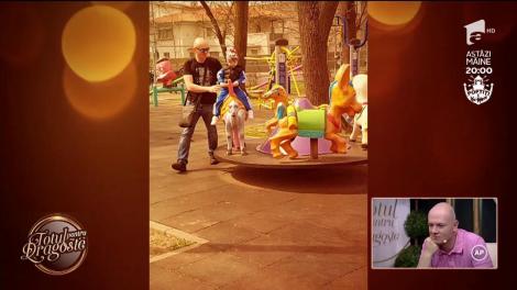 Roxana și Victor Schwartz, o familie fericită: „Ne-am dorit foarte mult un copil”