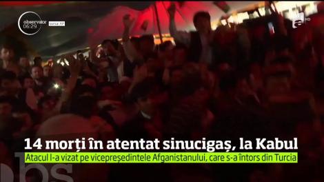 Atentat sinucigaş la Kabul! 14 oameni şi-au pierdut viaţa şi alţi 50 au fost răniţi