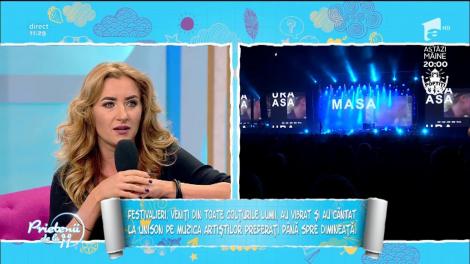 Adina și Alisa au mers ca fetele la cel mai tare festival, Electric Castle