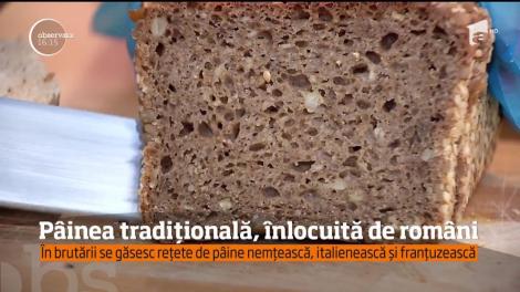 În urmă cu nişte decenii, în brutăriile din România existau doar trei tipuri de pâine: albă, neagră şi de secară!