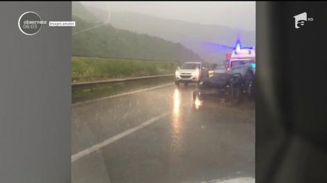 Accident rutier grav pe Valea Oltului! Printre victime se numără și un copil de numai 1 an