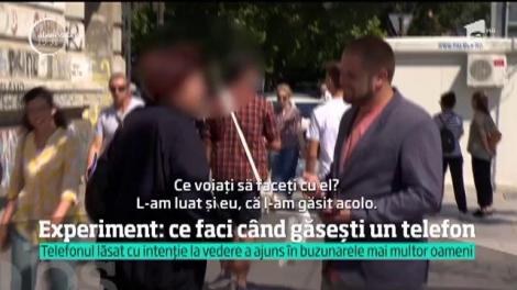 Mulți bucureşteni se ghidează după zicala "ce-am găsit să fie al meu"
