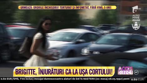 Brigitte, înjurături ca la ușa cortului, la mare! S-a întâmplat după ce bruneta și soțul ei au ieșit din club