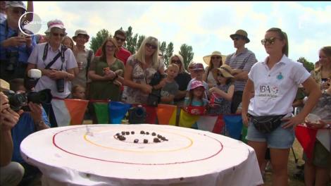 Competiţie inedită în Marea Britanie! Melcii s-au luat la întrecere