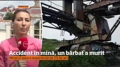 Clipe dramatice în mina Peşteana Nord din judeţul Gorj