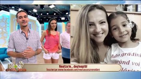 Neatza te deşteaptă... de ziua ta! La mulți ani, Oana!