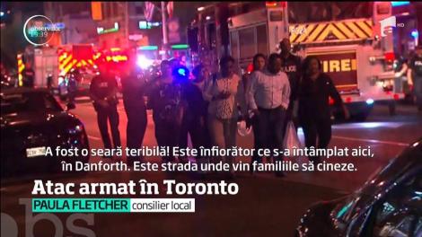 Atac armat în Toronto. Doi oameni au murit şi alţi 13 au fost răniţi