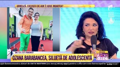 Fără ajutorul părinților, Ozana Barabancea susține că nu ar fi ajuns unde este în prezent: "Eram brânză bună în burduf de câine"