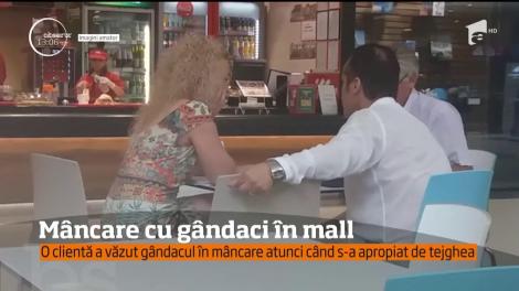 Descoperire scandaloasă în vitrina unui mall din Galaţi!