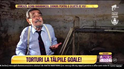 Ororile închisorii comuniste! Emanoil Mihăilescu, bărbatul căruia i s-a furat viața: "Am fost legat în lanțuri, biciuit și înfometat"