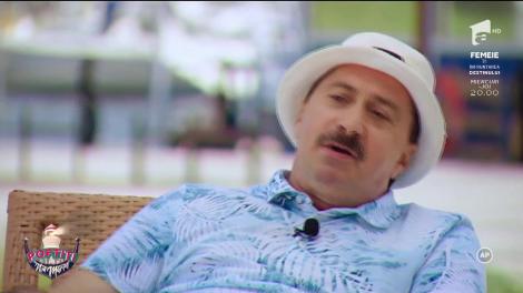 Se muncește pe rupte la Poftiți la Nea Mărin! Romică Țociu, cel mai amărât dintre vedete: "Mi-am rupt cocoașa"