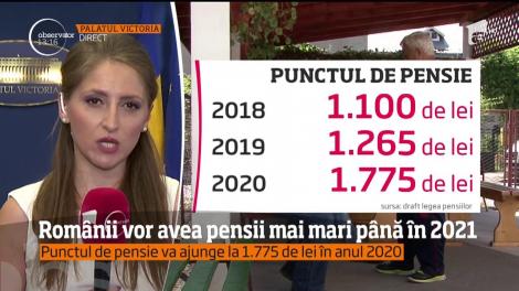 Pensiile românilor vor CREŞTE spectaculos! Guvernul a anunţat cum va fi pusă în aplicare LEGEA PENSIILOR