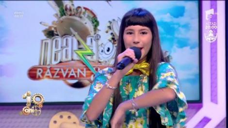 Raisandra c&acirc;ntă, la Neatza, melodia &bdquo;Sogni e variazioni&rdquo;