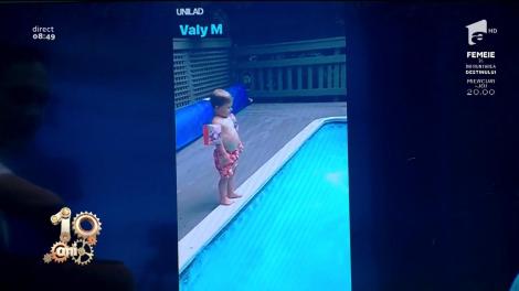 Smiley News! Învățăm să înotăm corect cu cei mai simpatici copii