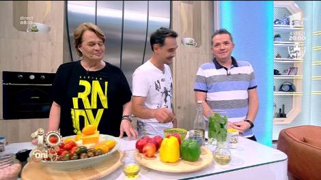 Rețeta zilei! Vlăduț ne gătește rețeta „Bucuria din grădină”