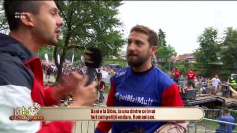 Dani Oțil e la Sibiu, la una dintre cele mai tari competiții enduro, Romaniacs