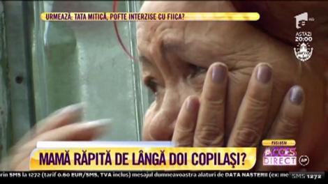 Mamă răpită de lângă doi copilași? O bunică cere ajutor să-şi găsească nepoata care ar fi plecat de acasă