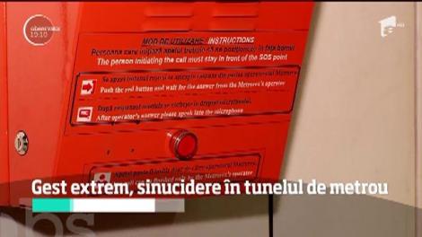Încă o tragedie a avut loc la metrou. Iar măsurile se lasă aşteptate. Un tânăr a intrat în tunel şi nimeni n-a avut destul timp să îl salveze