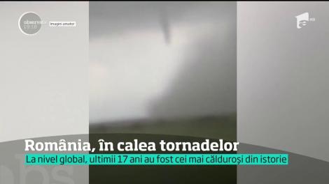 CLIMA s-a schimbat definitiv! Specialiștii avertizează: Tornadele vor deveni un fenomen obișnuit în România