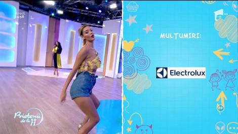 Laurette cântă melodia „Pe drumul meu”