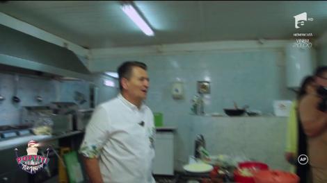 A început nebunia, s-a blocat bucătăria! Marlena, un car de nervi!