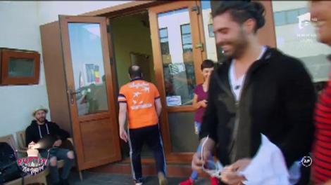 Război total la „Poftiți la Nea Mărin"! Andrei Ștefănescu și Liviu Vârciu vs. Pepe și Nea Mărin