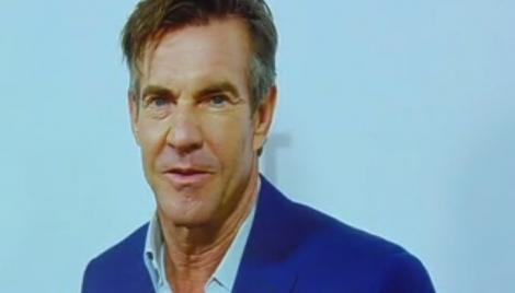 Dennis Quaid, dezvăluiri şocante despre perioada când se droga, în anii '80