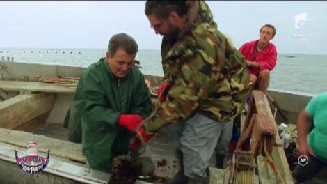 Pepe, Romică Țociu și Minodora, în căutarea scoicii de aur, la Bulgari!