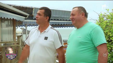 Pepe, Romică Țociu și Minodora, în căutarea scoicii de aur, la vecinii bulgari: "Băi, cum miros astea"