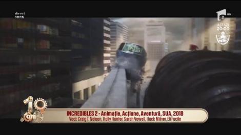 Cronica filmelor care trebuie vizionate: „Adrift” și „Incredibles 2”, „Directorul nostru”