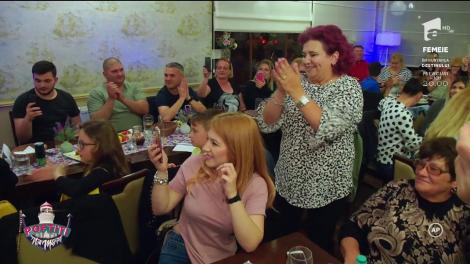 Pepe, show total la „Poftiți la Nea Mărin"!