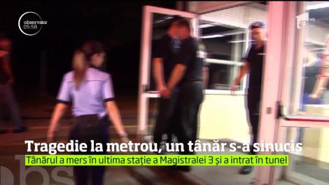 Un nou caz şocant de sinucidere. Un bărbat de 35 ani si-a pus capat zilelor în staţia de metrou Nicolae Teclu