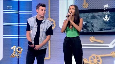 Jessie feat. Surche c&acirc;ntă, la Neatza, melodia &bdquo;Sărută-mă&rdquo;