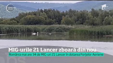MIG-urile 21 Lancer zboară din nou! Aeronavele au fost verificate și s-a constatat că nu au defecțiuni