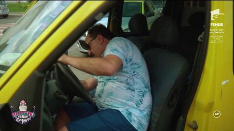 Râzi cu lacrimi! Romică Țociu a blocat cel mai mare bulevard din Mangalia!